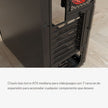 Chasis Gabinete Gamer Xtech Deimos XT-GMR3 Mid-Tower ATX Panel Lateral Transparente 3 Puertos USB Audio