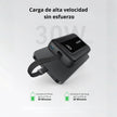 Power Bank Anker Zolo A1685 10000mAh 30W con Cable USB-C Integrado y Carga Rápida PD - Blanco
