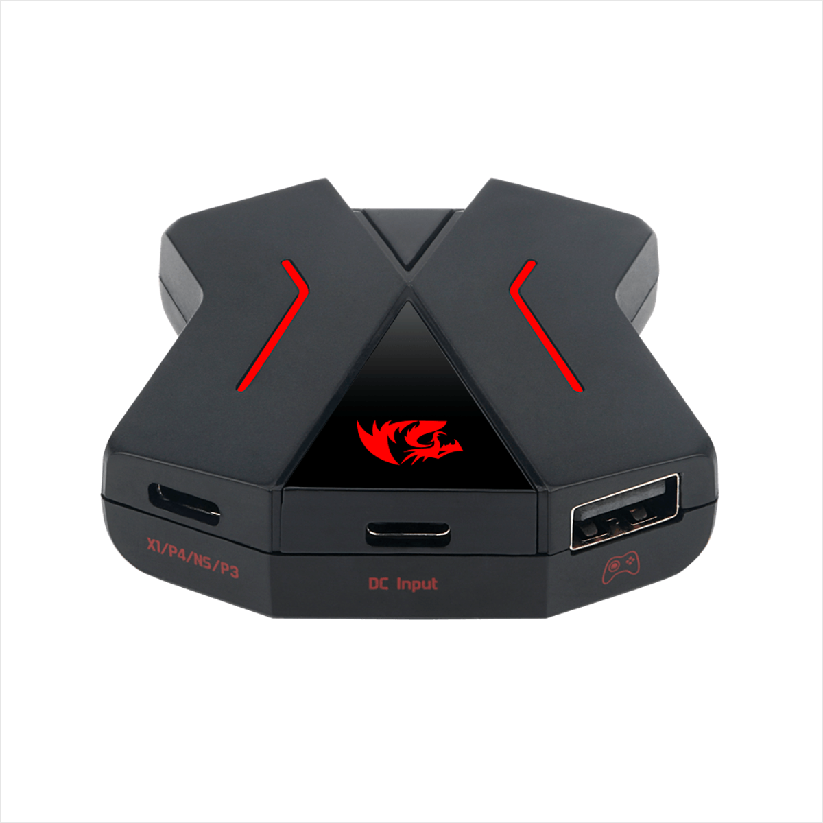 Conversor Multiplataforma HUB Redragon Eris GA200 para Teclado y Mouse en Consolas