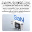 Combo Xiaomi Turbo Cargador 100W + Cable 1M USB a USB-C / 100% Original - Blanco