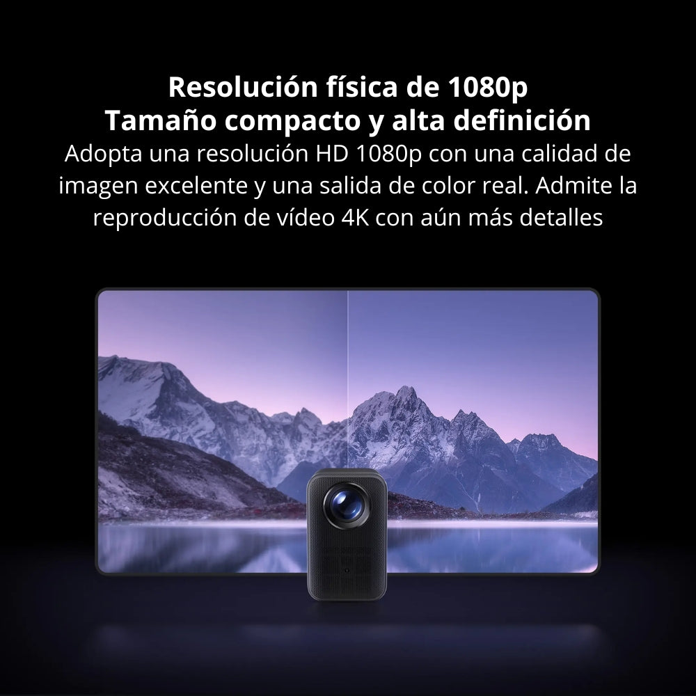 Proyector Xiaomi Smart L1 Pro Pantalla 120