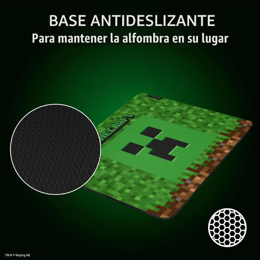 Alfombrilla Gaming Razer Gigantus V2 Edicion Minecraft