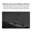 Patineta Eléctrica Xiaomi Scooter 6 Pro Llantas 12” y Chasis Todoterreno Max 1000W Autonomía 70km IPX5