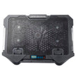 Base Refrigerante Pro Gaming S500 con 5 Ventiladores RGB, Soporte Celular y 2 Puertos USB
