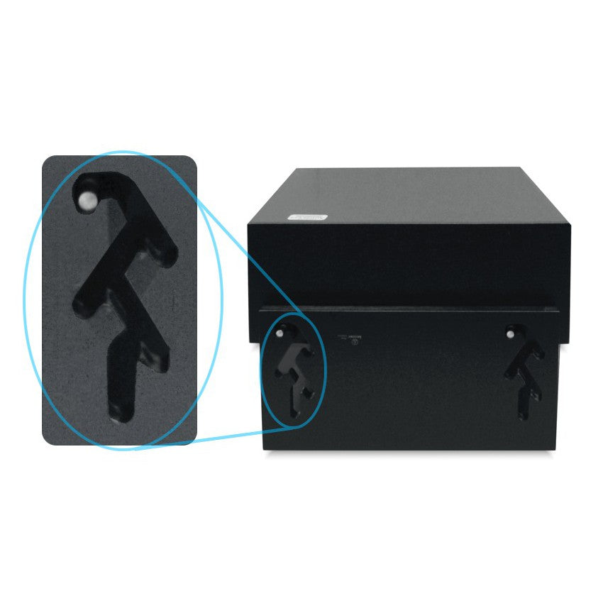 Mesa Base Pc Todo-en-1, Altura 5 Niveles 10~16cm, Ancho 53cm