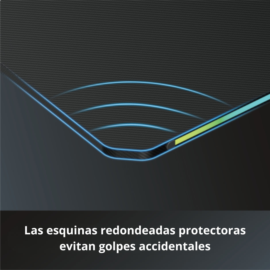 Escritorio Gamer TechGo MPCG-07 Diseño Z Superficie Texturizada 120cm*60cm Portavasos Soporte Diadema