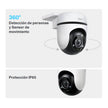 Cámara Seguridad Exterior TP-Link Tapo C500 Wi-Fi 1080p Rotación 360° IP65 Rastreo Inteligente Alarma + Micro SD 128GB