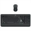 Combo Inalámbrico Logitech MK540 Advanced, Teclado con Reposamanos y Mouse Contorneado