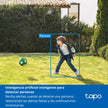 Cámara de Vigilancia TP-Link Tapo C410, Wi-Fi para Exterior con Batería Recargable y Detección IA + Micro SD 128GB