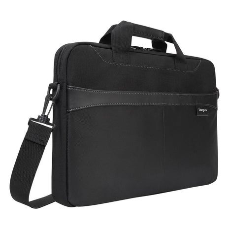 Funda Maletín Targus TSS898 para Portátil Hasta 15.6" Acolchada, Liviana y Delgada - Negro