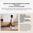 Báscula Digital Inteligente Xiaomi Body Composition Scale S400 con 25 Indicadores de Salud