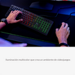 Xtech XTK-531S Combo Gamer Teclado y Mouse USB con Retroiluminación LED y 6400 DPI