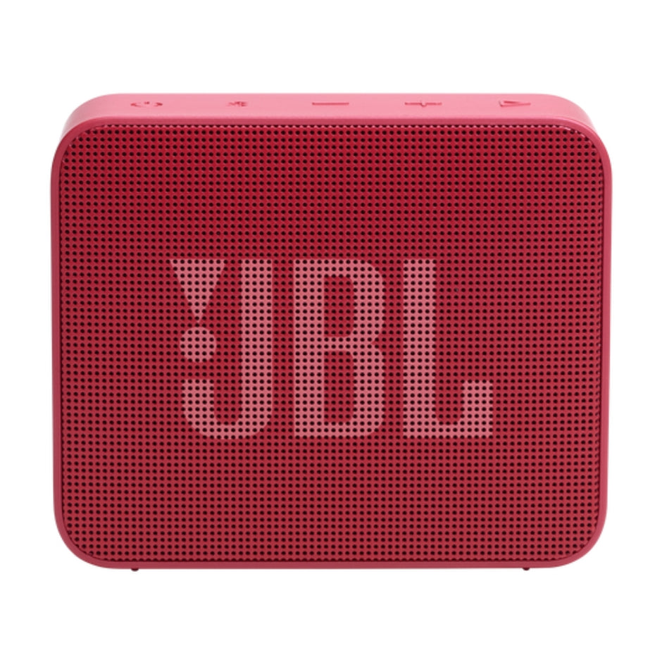 Parlante Inalámbrico JBL Go Essential 2 Bluetooth 4.2 Hasta 5h Batería IP67 Resistente Rojo