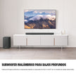 Barra Sonido JBL Cinema SB580 3.1 Canales 440W Dolby Atmos Subwoofer Inalámbrico HDMI eARC Bluetooth 5.3