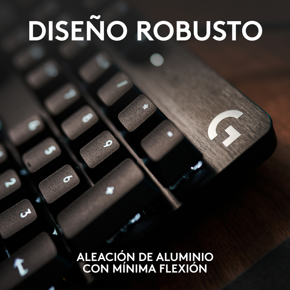 Combo Gamer Logitech G Teclado G413 Se Tkl + Mouse G502 Hero