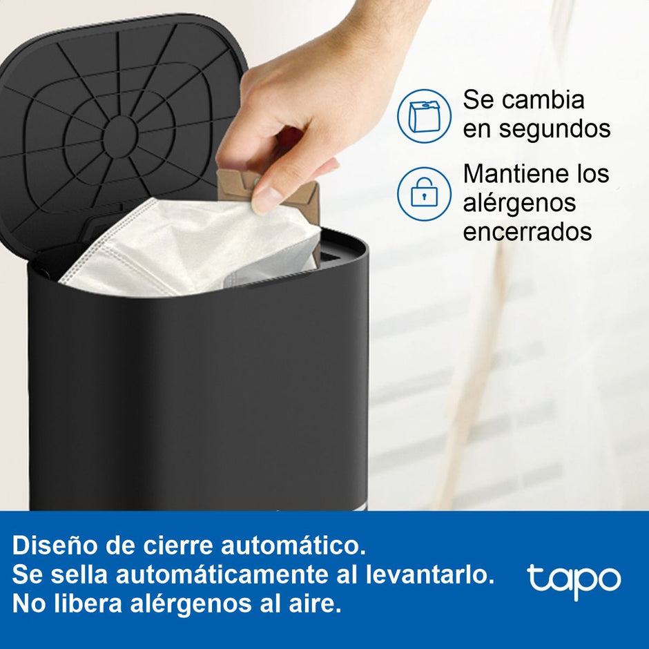 Tp-link Tapo Rva202 Bolsa Polvo Desechable Para Vaciado 5und