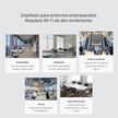 Access Point De Techo Wi-Fi 6 TP-Link EAP650 AX3000 con PoE+, Mesh y Seguridad WPA3