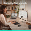 Combo Teclado y Mouse Inalámbrico Logitech Signature Comfort Plus MK880 Bluetooth Diseño Ergonómico