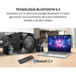 Sistema de Sonido Genius SW-2.1 1850BT 50W con Bluetooth 5.3, Subwoofer Potente 2.1 y Control Remoto