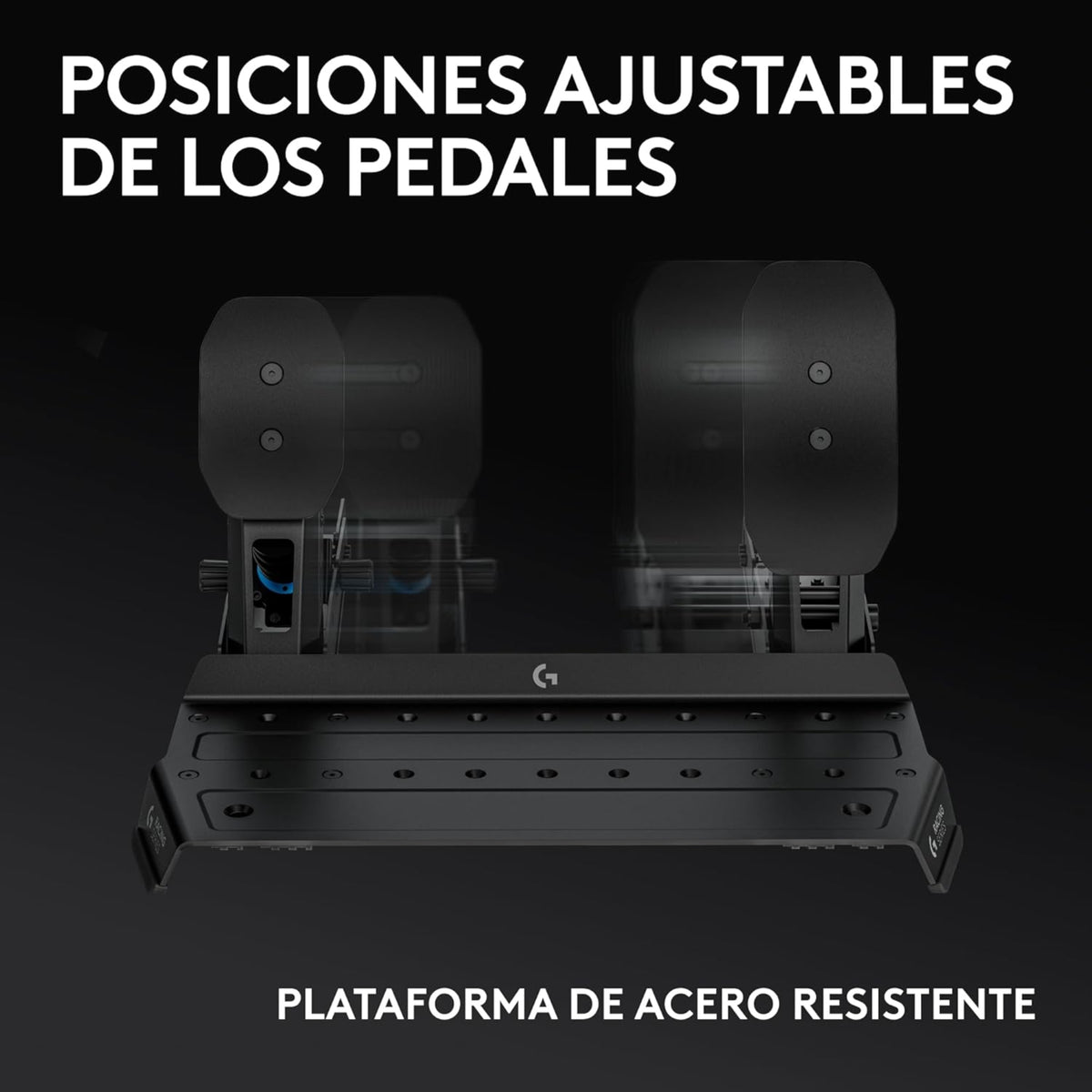 Volante Logitech G RS50 System TRUEFORCE para PC / PS5 | PS4 + Pedales Logitech G RS Pedals