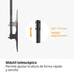 Soporte De Techo Techgo SPT-6404 Para TV 37-86