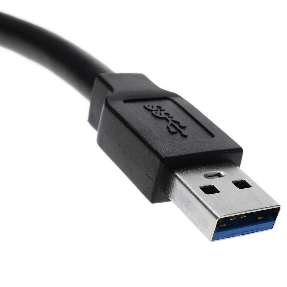 Cable Activo Extensión USB 3.0 Macho a Hembra de 20 Metros Alta Velocidad 5Gbps para PC y Periféricos