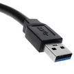Cable Activo Extensión USB 3.0 Macho a Hembra de 20 Metros Alta Velocidad 5Gbps para PC y Periféricos