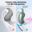 Audífonos Inalámbricos Soundcore AeroFit 2 Open-Ear Bluetooth 5.4 IP55 Hasta 42H con LDAC - Verde