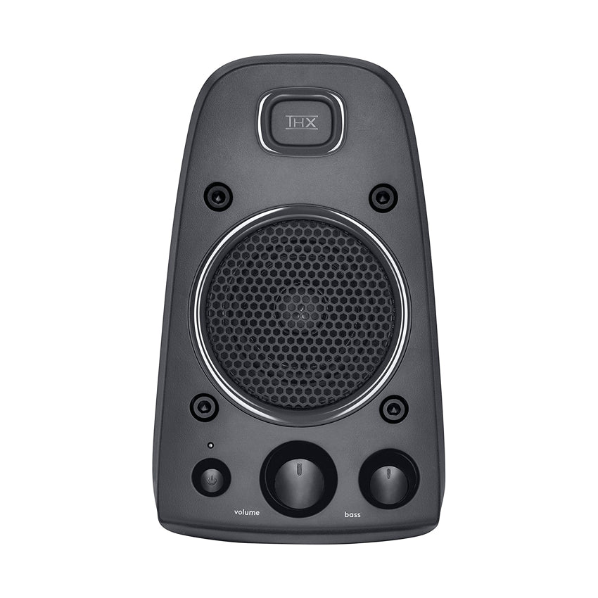 Parlantes 2.1 Logitech Z625 · 200 Watts Rms · Entrada Óptica