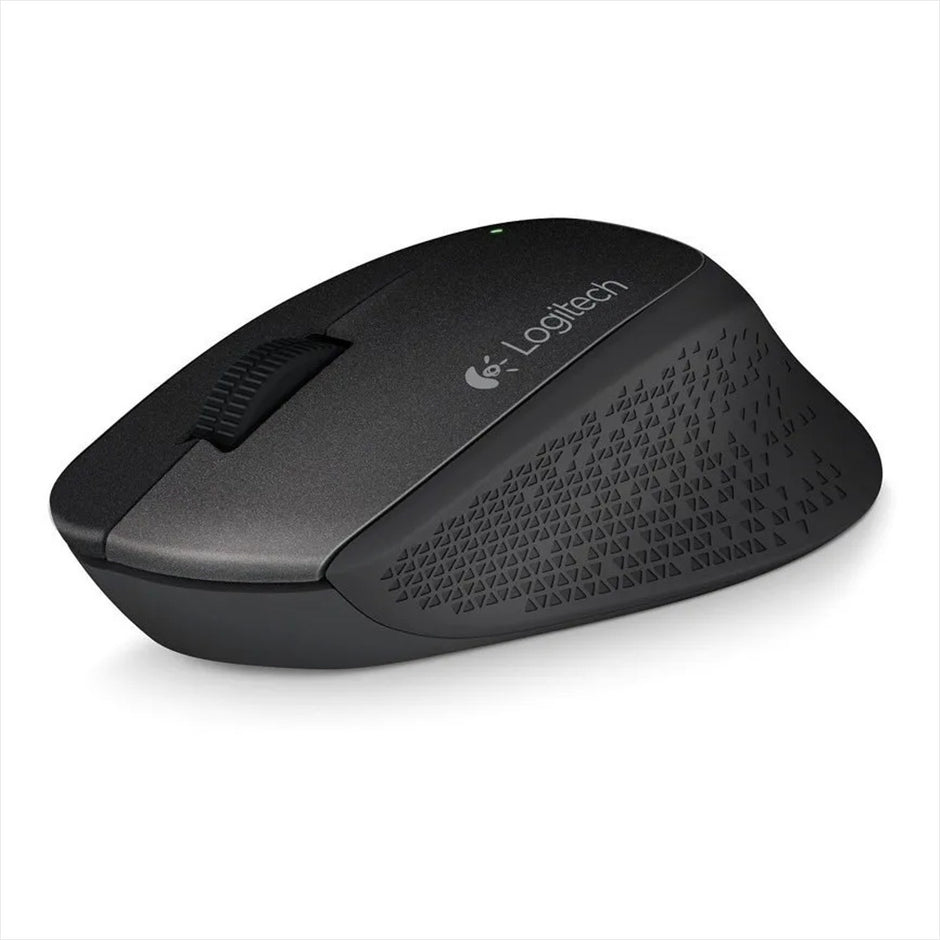Combo Inalámbrico Logitech Mk345 + Pad Mouse Small (25x21cm)