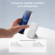 Batería Magnética Power Bank Anker MagGo 622 MagSafe 5000mAh Soporte Plegable USB-C iPhone - Blanco