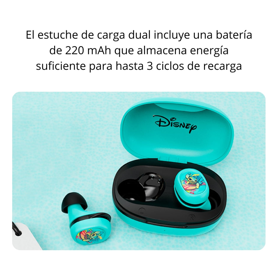 Audifonos Inalambricos Xtech XTH-D701ST-BL Edicion Stitch