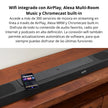 Barra de Sonido JBL Bar 800 Pro 720W Dolby Atmos con Subwoofer 10” HDMI eARC WiFi Altavoces Desmontables