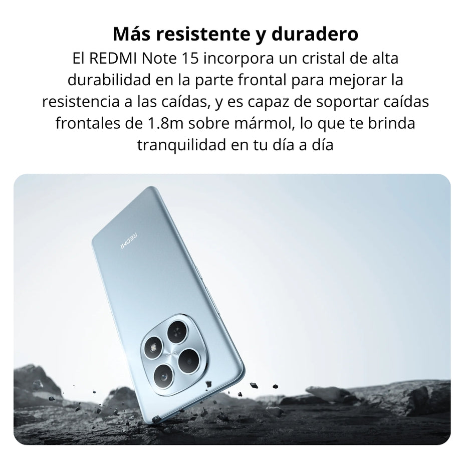 Celular Xiaomi Redmi Note 15 Dual SIM Pantalla 6.7