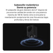 Barra de Sonido Xiaomi Soundbar Pro 2.1ch Bluetooth con Subwoofer Inalámbrico y Dolby Audio