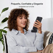 Batería Power Bank ANKER Nano de 5000mAh/22.5W con Conector USB-C Integrado - Blanco