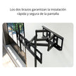 Soporte para TV Xtech XTA-475 de 32