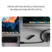 Cable Displayport Macho a Macho Xtech XTC-379 1.8m 4K