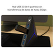 Combo Teclado, Mouse, Pad Mouse y Hub USB Xtech XTK320S