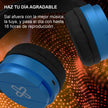 Diadema Inalámbrica Bluetooth Klip Xtreme Fury Pro KWH-001 con Micrófono / Rojo