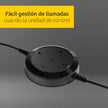 Audífonos Diadema Profesional Jabra Evolve 20 MS Estéreo USB-C/A Micrófono Control Volumen Call Center