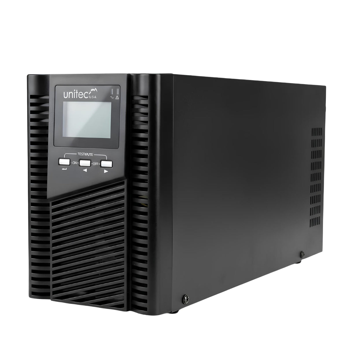 UPS Online Unitec UN-900 2000VA 1800W Doble Conversión LCD USB RS232 con 6 Tomas NEMA