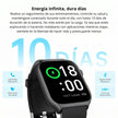 Reloj Inteligente Smartwatch XKIM X-PRO Llamadas Bluetooth 5.3 TFT 2.0” 320x386px 300mAh Caja Metal IP68