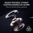 Audifonos Gamer Razer Blackshark V2 Pro  inalámbricos HyperSpeed Wireless de 2,4 GHz y Bluetooth 5.2. Edicion Play Station - Blanco