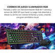 Combo Gamer Teclado y Mouse Genius Scorpion KM-GX3 Retroiluminado RGB con AI Copilot - Negro