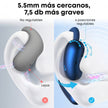 Audífonos Inalámbricos Soundcore AeroFit 2 Open-Ear Bluetooth 5.4 IP55 Hasta 42H con LDAC - Azul