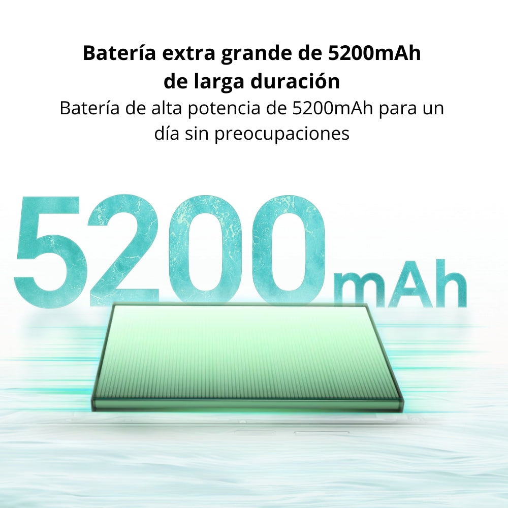 Celular Honor 200 Smart 5G Dual SIM Pantalla 6.8” 120Hz 256GB/16GB(8+8) 50MP SGS IP64 5200mAh/35W - Verde