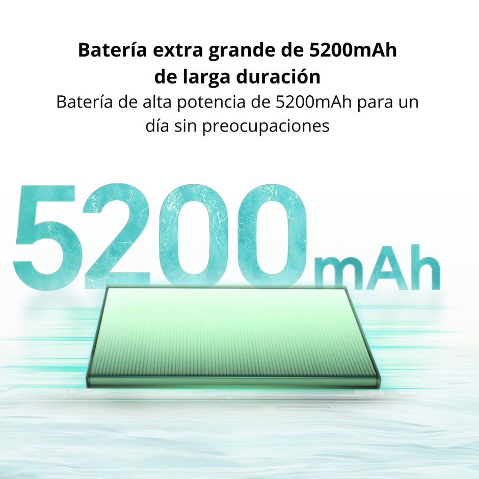 Celular Honor 200 Smart 5G Dual SIM Pantalla 6.8” 120Hz 256GB/16GB(8+8) 50MP SGS IP64 5200mAh/35W - Verde