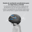 Patineta Eléctrica Xiaomi Scooter 6 Lite Llantas 10” Max 500W Alcance 25km Suspensión Frontal E-ABS + Casco Xiaomi