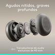 Audífonos Diadema Profesional Logitech Zone Wireless 2 ES Bluetooth ANC Híbrida Adaptativa - Grafito